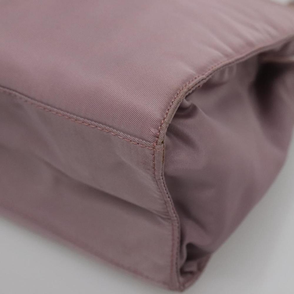 PRADA Hand Bag Nylon Pink Auth 140627 - Picture 14 of 16